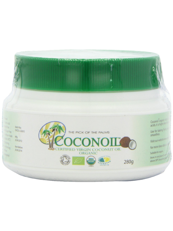 Coconoil Certified Virgin Organic Coconut Oil