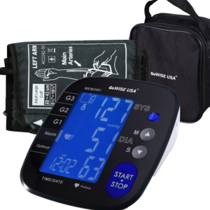 GoWISE USA Advanced Control Digital Blood Pressure Monitor